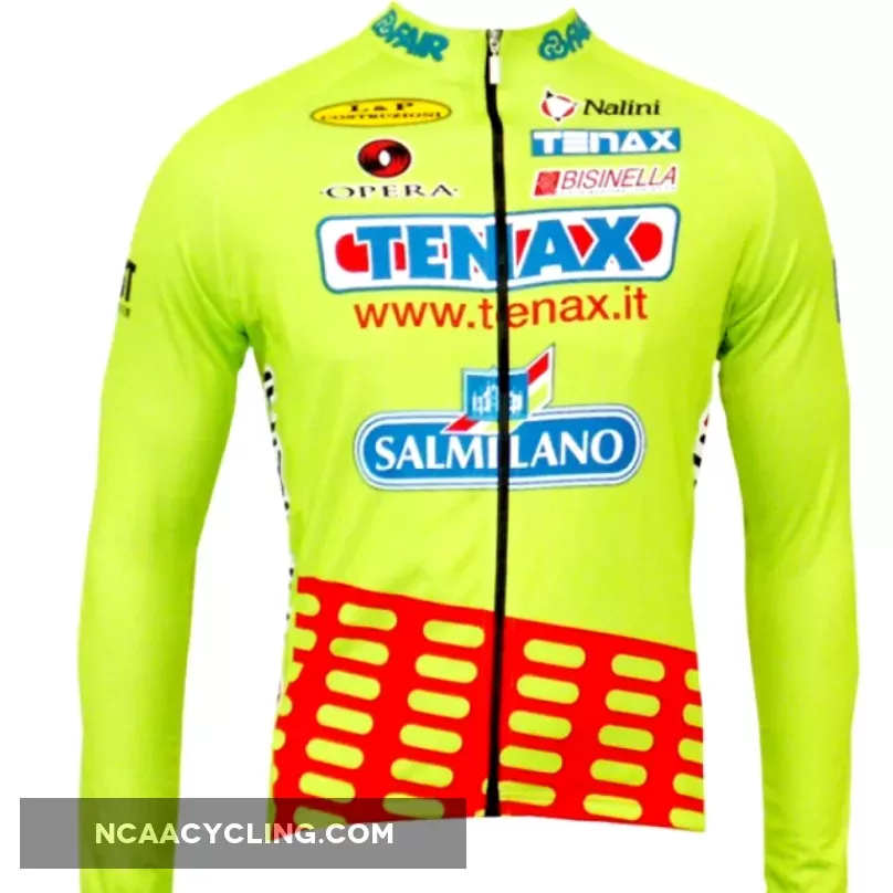 Tenax 2006 Cycling Winter Thermal Jacket Brand New