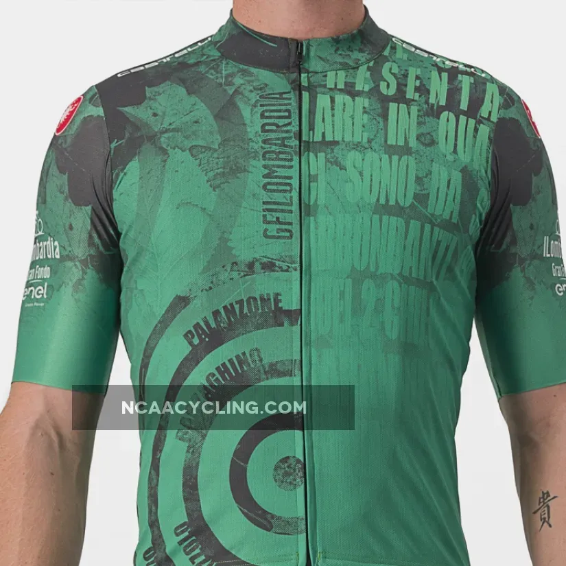 Castelli Gran Fondo Il Lombardia 2022 jersey #Radrennen Lombardei 2022