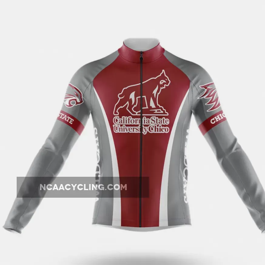 California State University Chico Long Sleeve Cycling Jersey Only