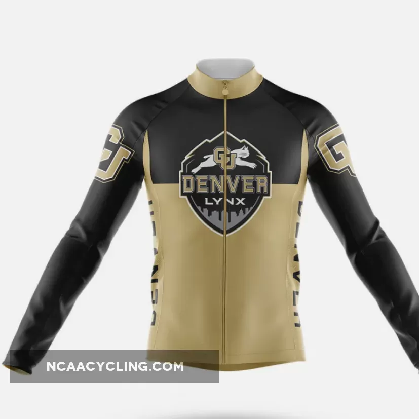 University of Colorado Denver V2 Long Sleeve Cycling Jersey Only