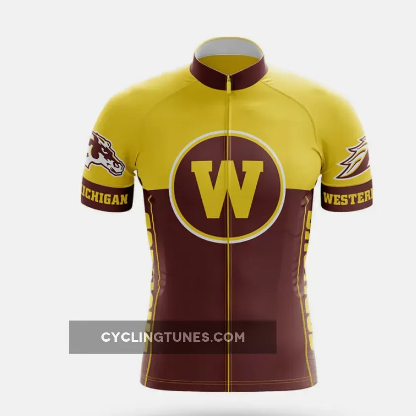 Western Michigan University V2 - Men's Cycling / Jersey Only