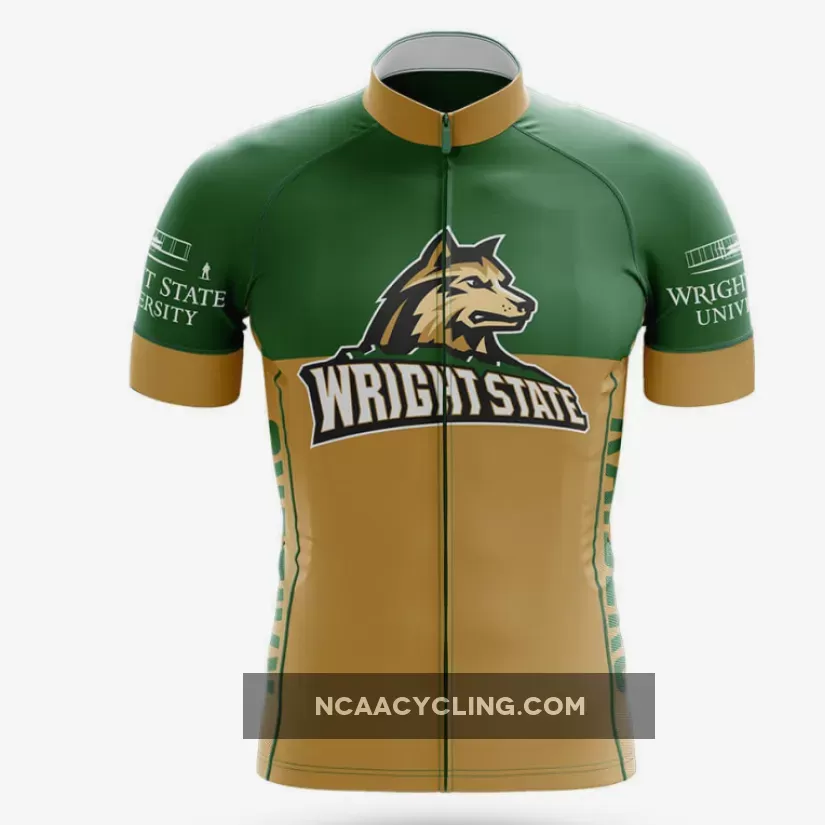 Wright State University Cycling Jersey Ver.2 Restock