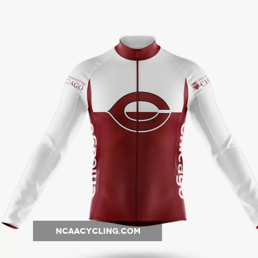 University of Chicago V2 Long Sleeve Cycling Jersey Only