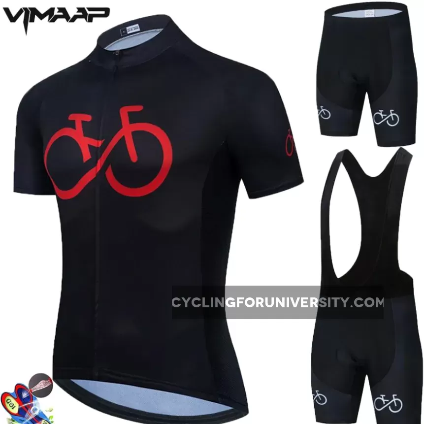 Cycling Jersey Suit 2022 Black Cycling Jersey 19D Pad Bib Shorts Bicycle Clothing Cycling Quick Dry Men Pro Cycling Maillot Ciclismo Hombre