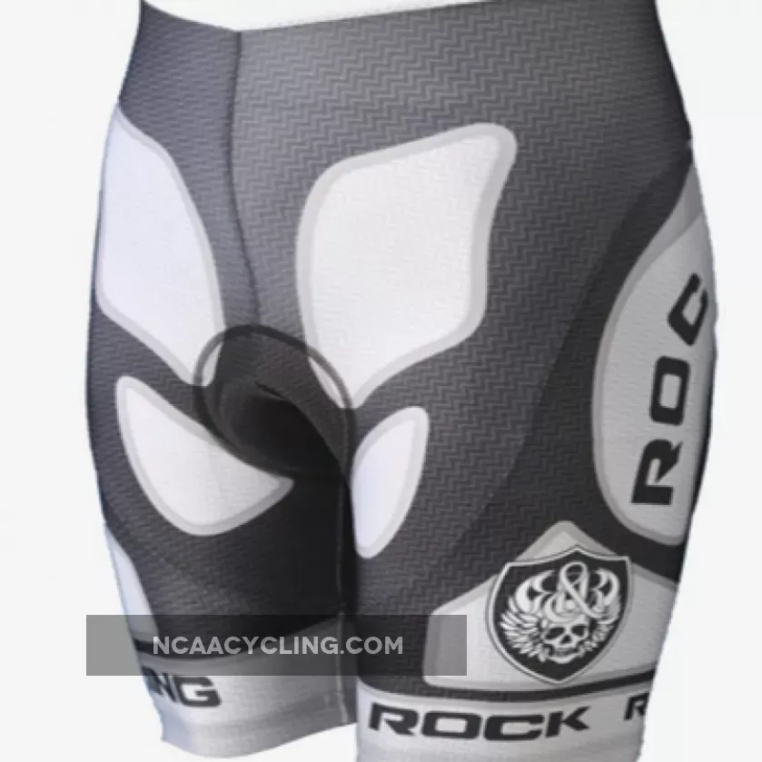 Team Rock Racing Cycling Shorts BLACK/WHITE New Releases