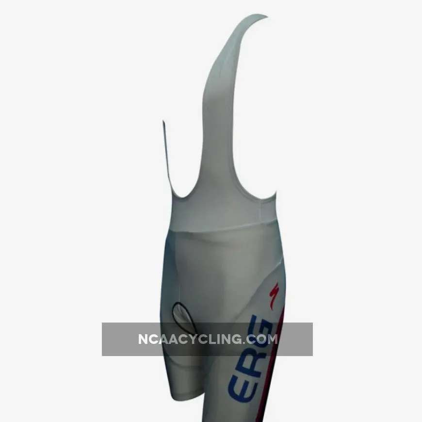 2012 ERG White Cycling Bib Shorts Outlet