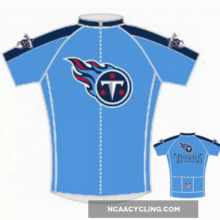 Brand New NFL Tennessee Titans Cycling Jersey Only