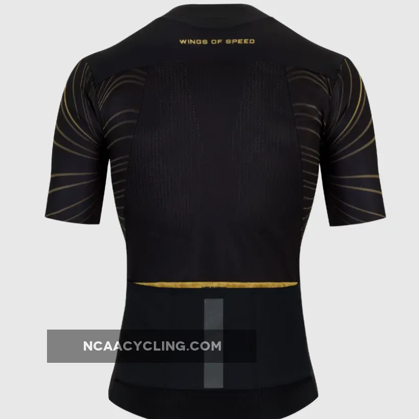 Assos Equipe RS Targa Wings jersey - Black gold / Assos Equipe Jersey