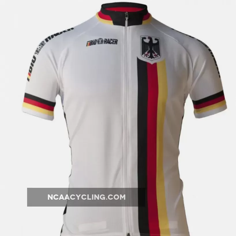 Germany 2021 - national team Short Sleeve Cycling Jersey