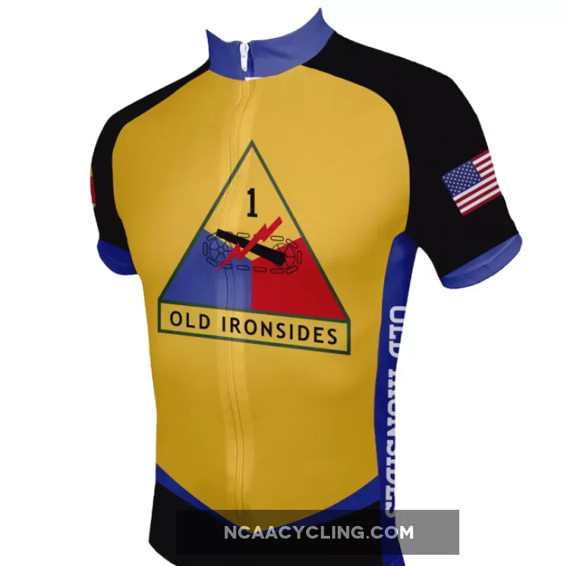 US Army Unit 1st Armored Division Cycling Jerseys
