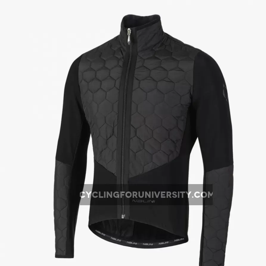 Nalini AIW Star Warm Primoloft Black Jacket,