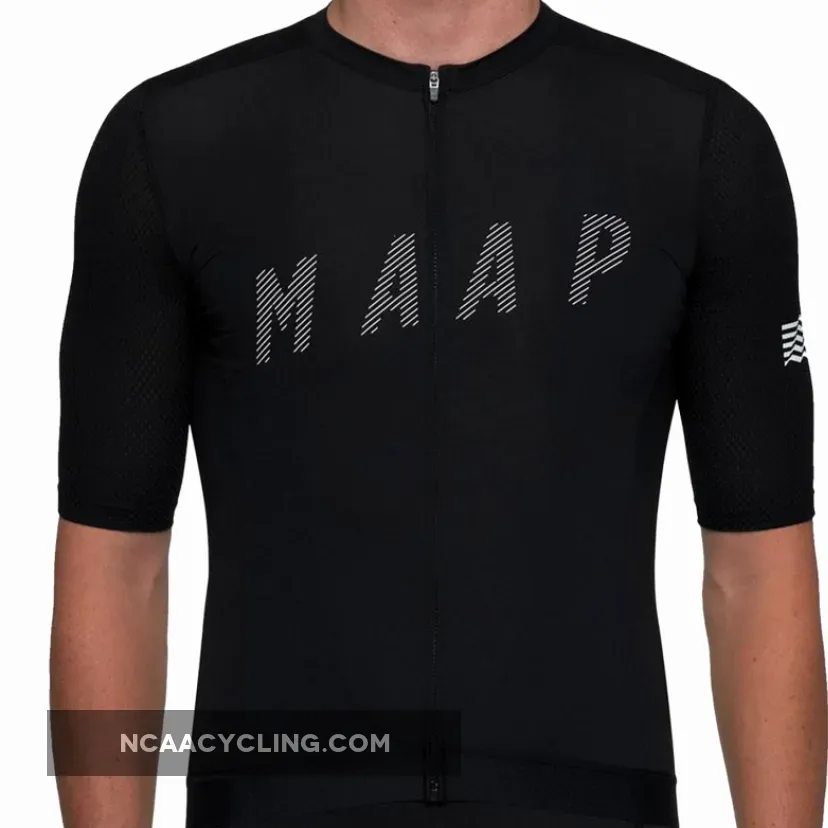 Maap Echo Pro Base Jersey - Black Outlet