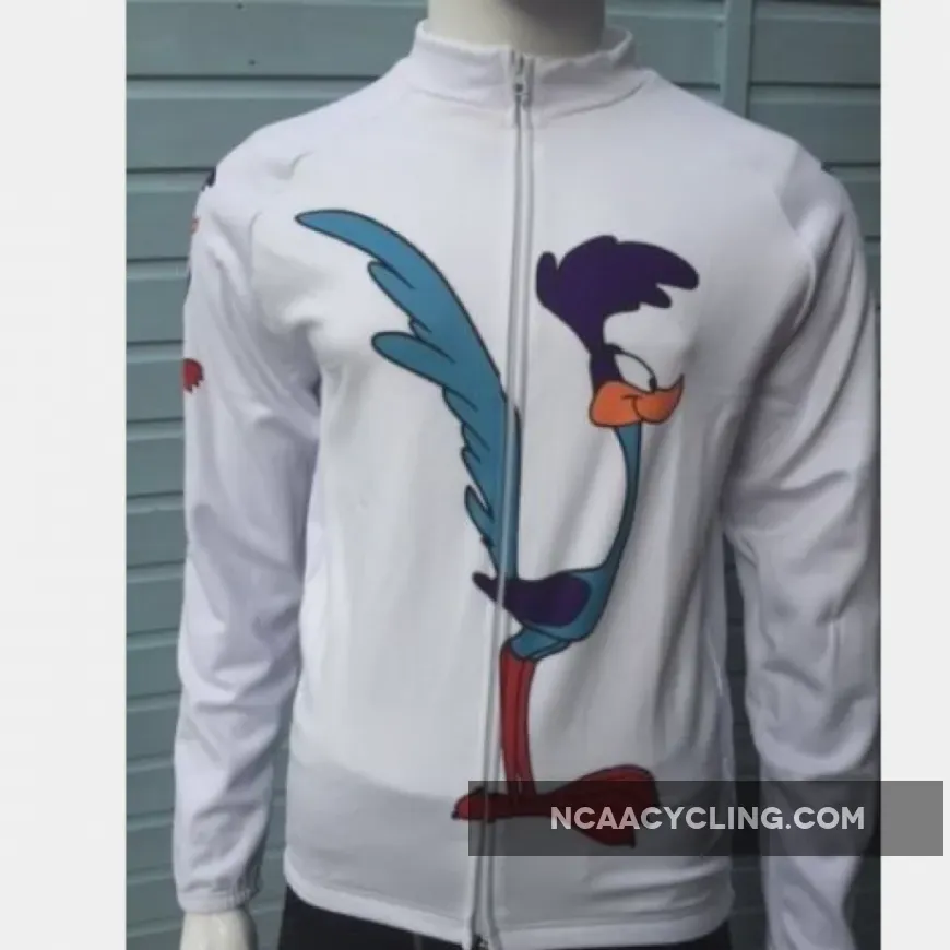 NEW Roadrunner Fleece lined winter thermal cycling jersey Jacket