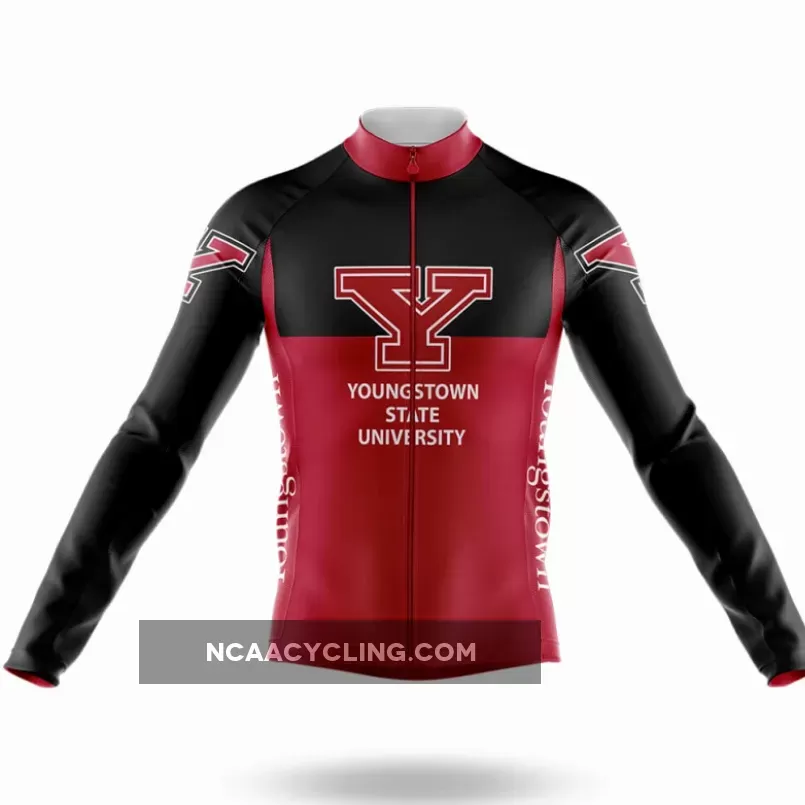 Youngstown State University V2 Cycling Kit - Long Sleeve Jersey