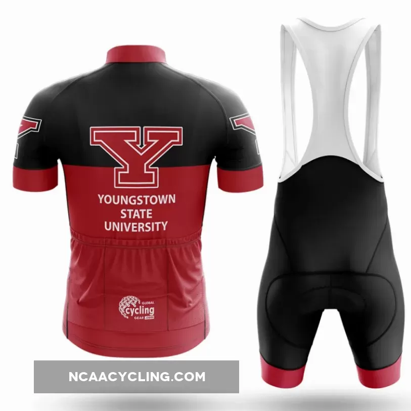 Youngstown State University V2 Cycling Kit - Long Sleeve Jersey