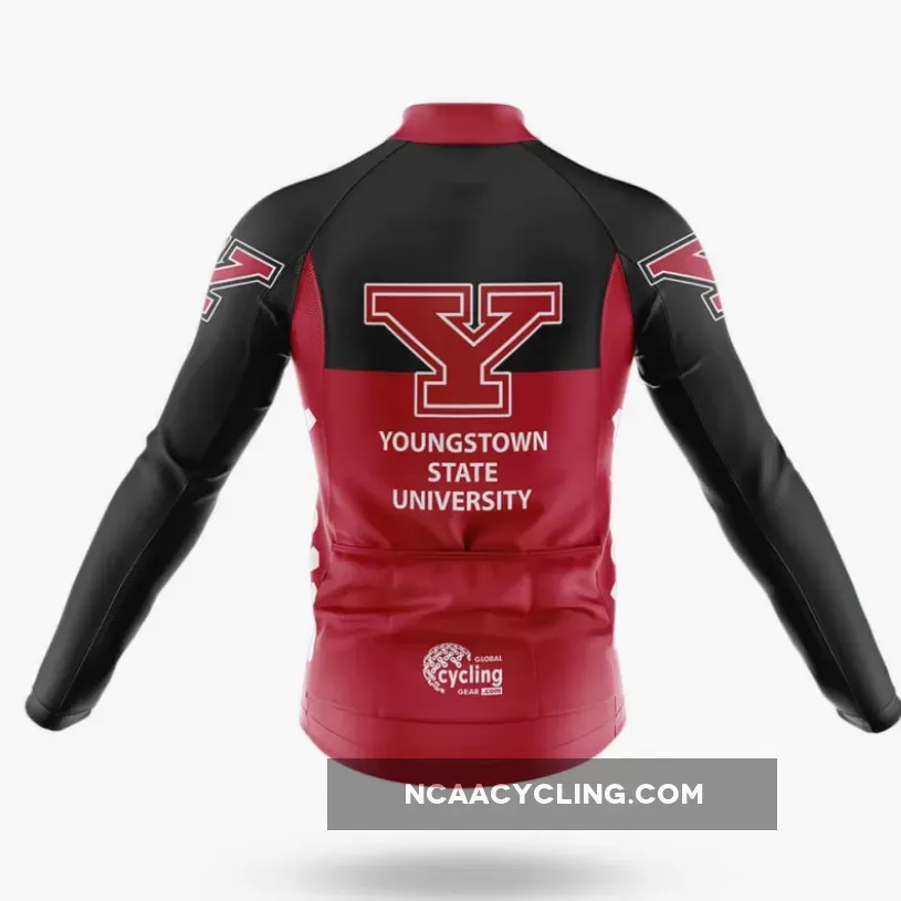 Youngstown State University V2 Cycling Kit - Long Sleeve Jersey