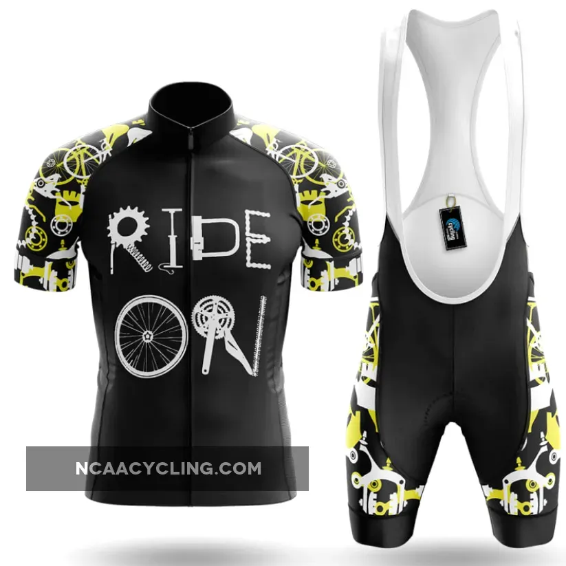 Ride On - Men's Cycling Kit / Full Set Outlet
