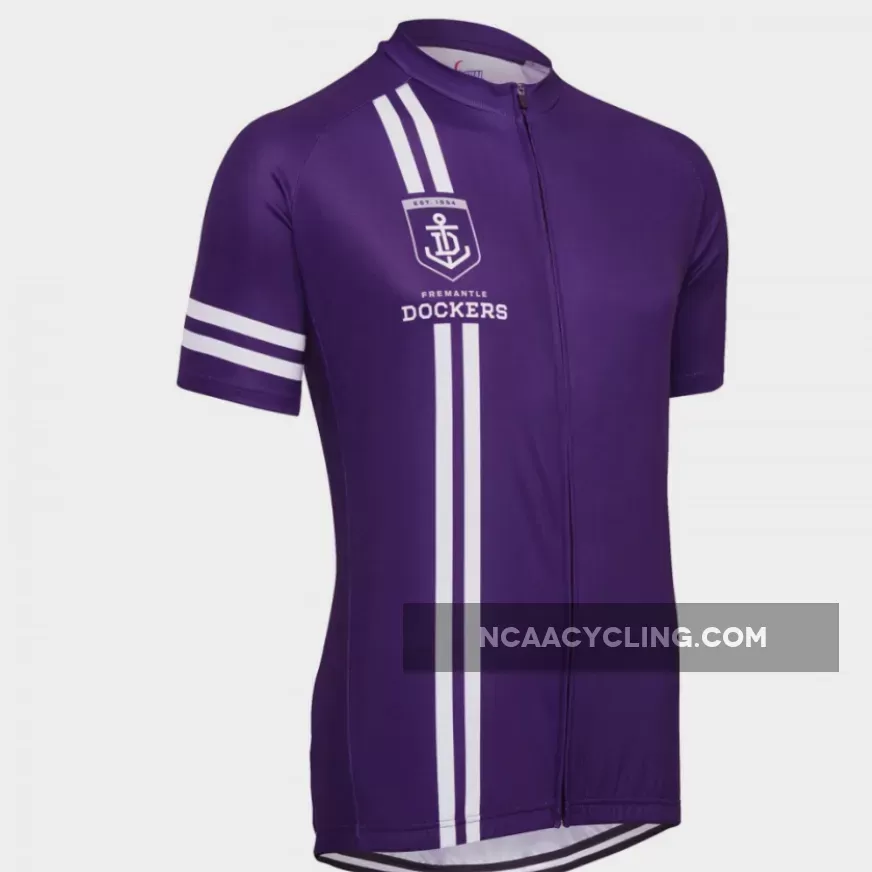 AFL Fremantle Dockers Mountain and road bike Short Sleeve Cycling Jerseys