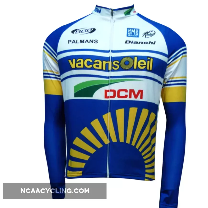 VACANSOLEIL-DCM Long Sleeve Jersey 2012 Outlet