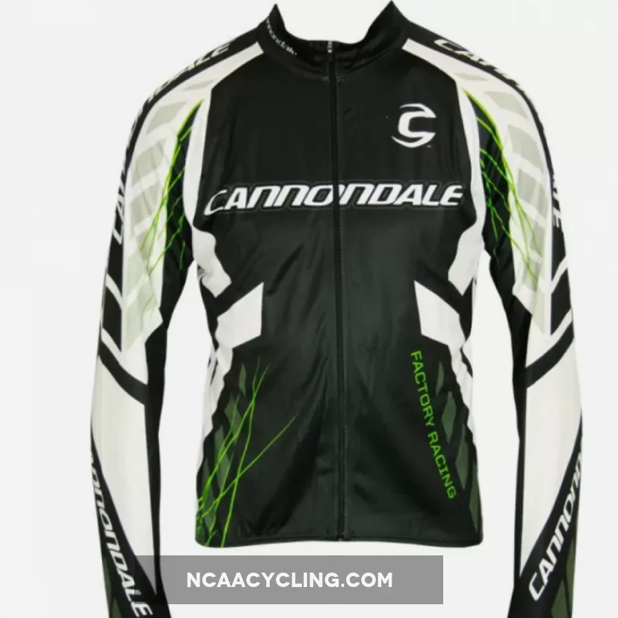 CANNONDALE FACTORY RACING 2012-2013 professional cycling team - Long Sleeve Jersey