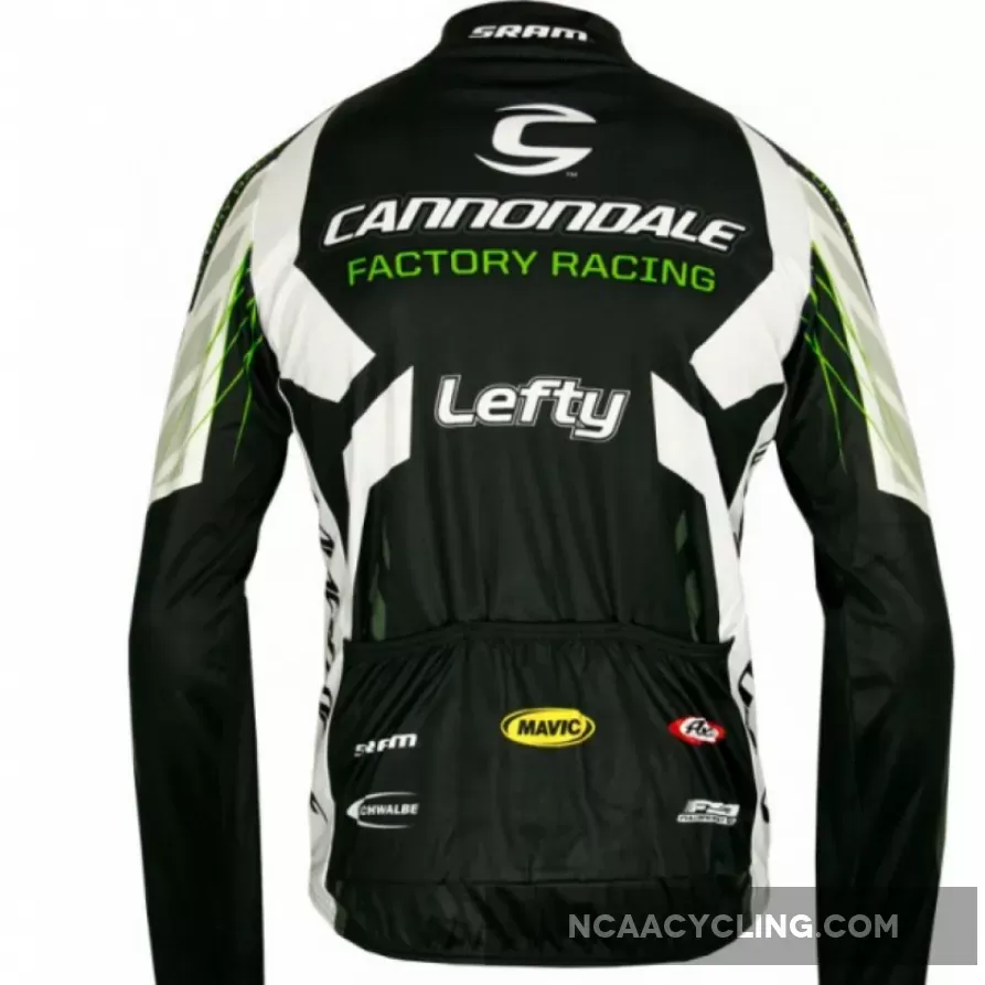 CANNONDALE FACTORY RACING 2012-2013 professional cycling team - Long Sleeve Jersey