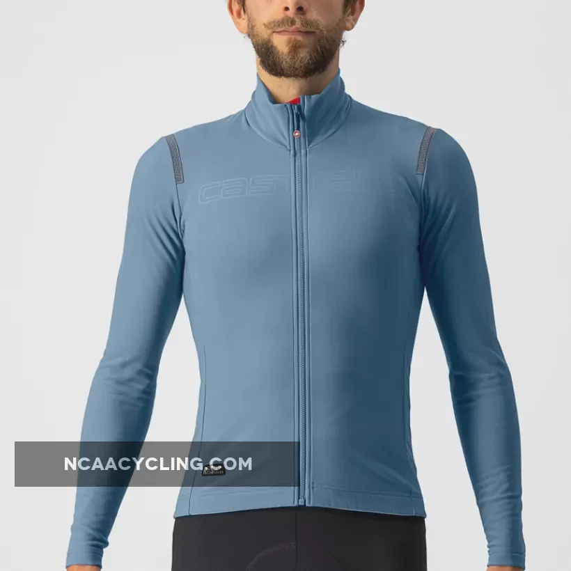 Castelli Tutto Nano RoS long sleeves jersey - Light blue / Tutto Nano Ros Jersey
