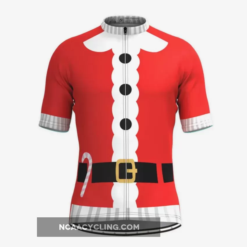 Santa Suit Ugly Christmas Sweater Cycling Jersey To Buy