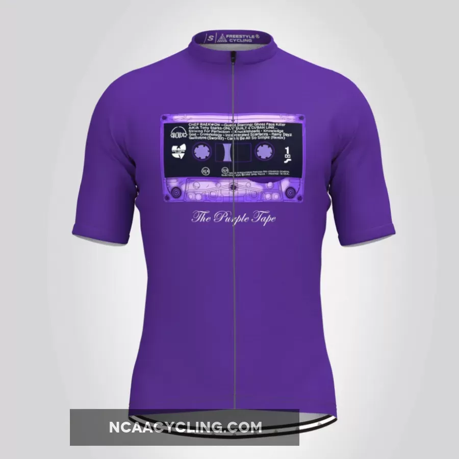 The Purple Tape Classic Cycling Jersey Purple Outlet