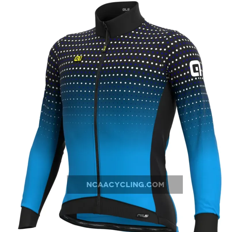 ALE' Bullet DWR PRS Blue Long Sleeve Jersey,