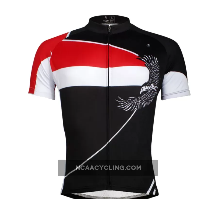 Eagle Men's Cycling Jersey Short Sleeve Simple Style Summer NO.649
