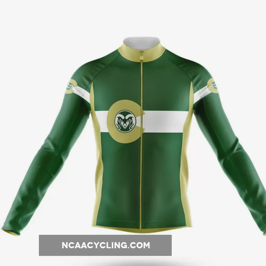 Colorado State Rams Long Sleeve Cycling Jersey Only