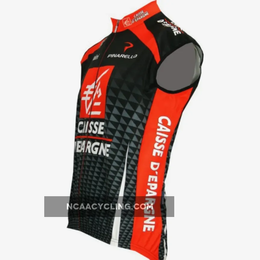 Caisse d'Epargne 2010 Radsport-Profi-Team - Sleveless jersey Vest