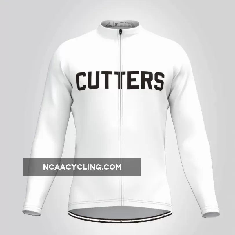 Breaking Away Cutters Men's Long Sleeve Cycling Jersey