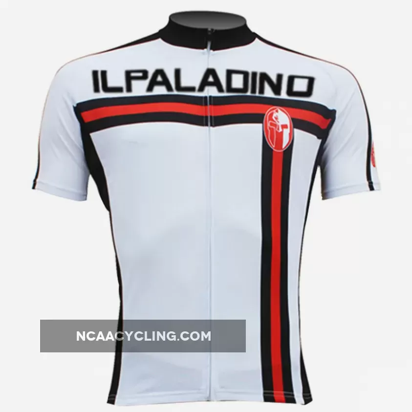 White Cycling Jersey Men Summer Jersey T-shirt 004 Restock