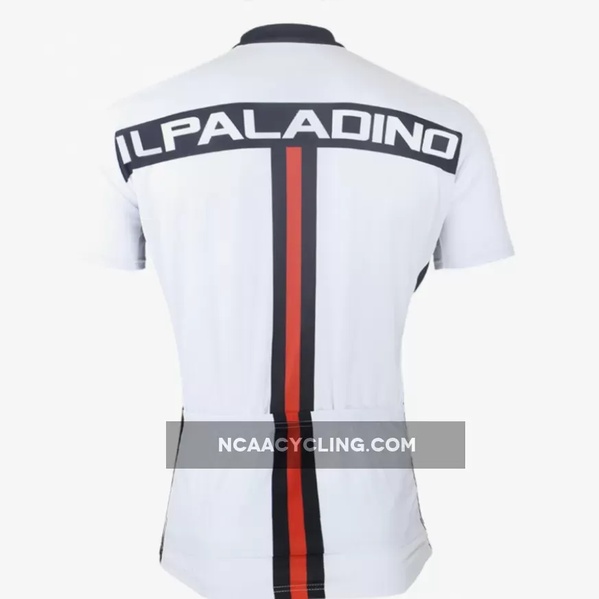 White Cycling Jersey Men Summer Jersey T-shirt 004 Restock