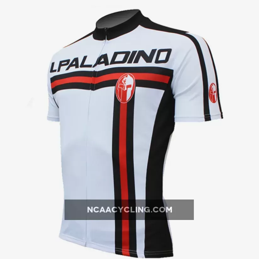White Cycling Jersey Men Summer Jersey T-shirt 004 Restock