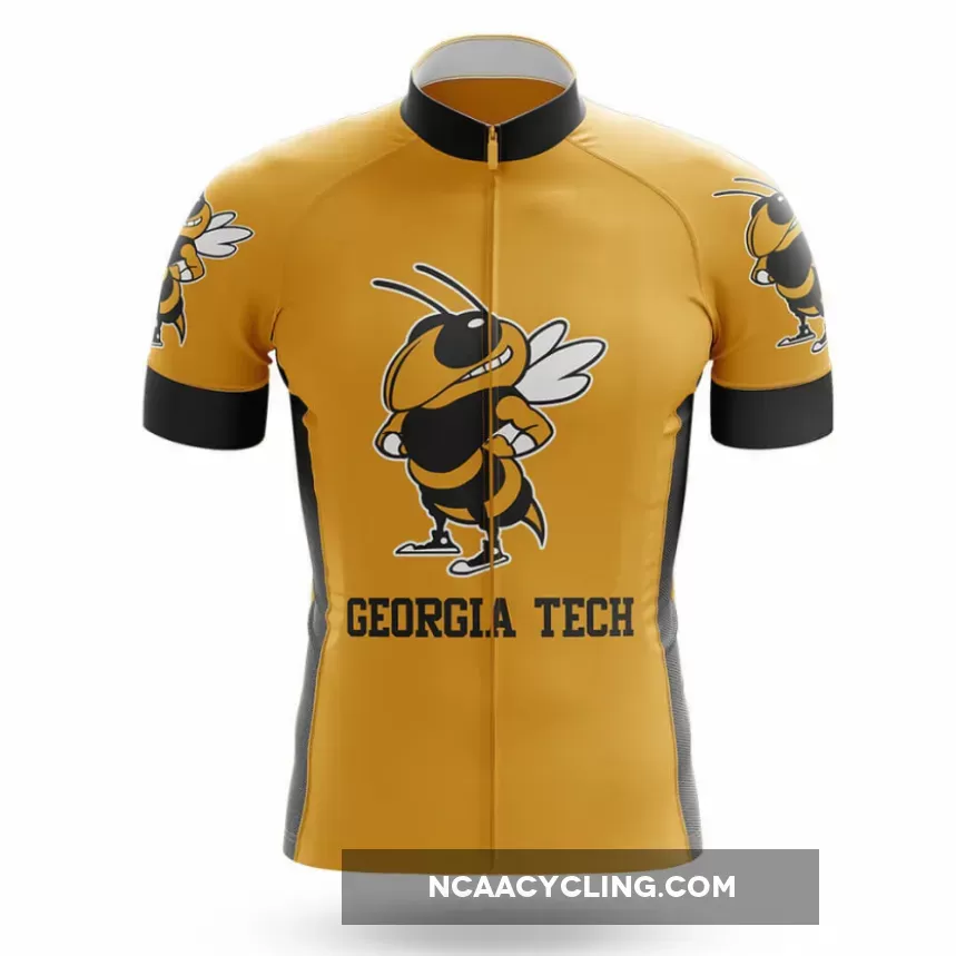 For Sale Yellow Jackets Cycling Jersey Only