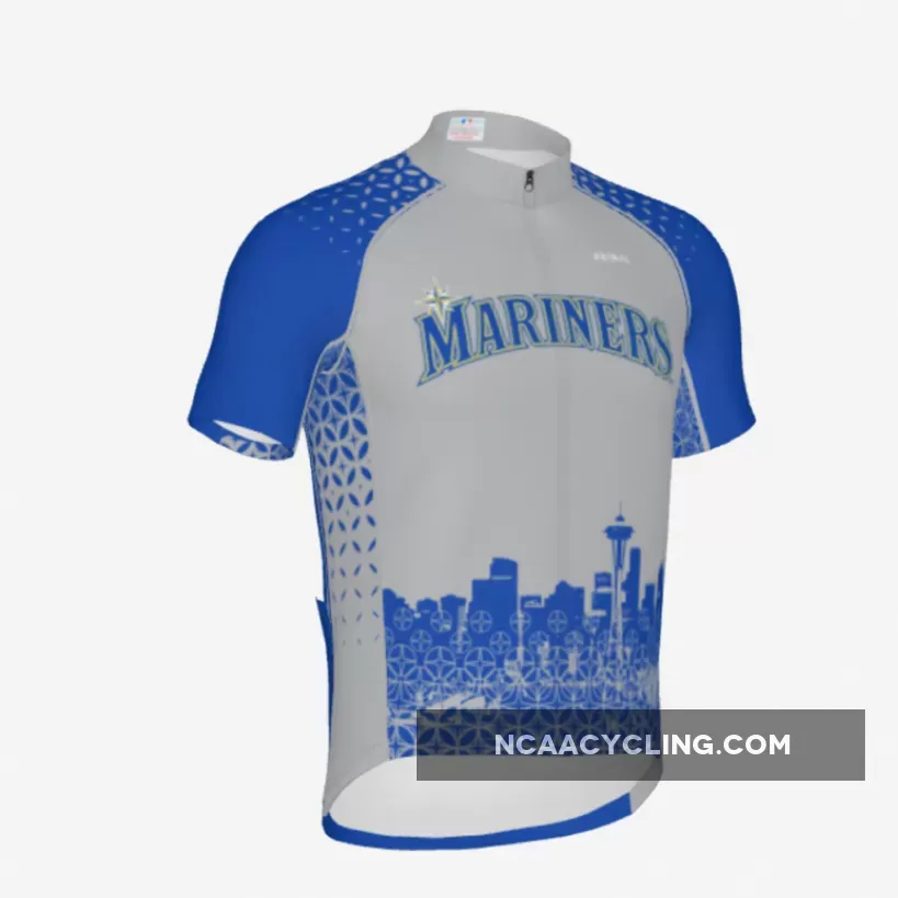 Seattle Mariners Horizon Evo Men's Cycling Jersey Online MRNJ35M