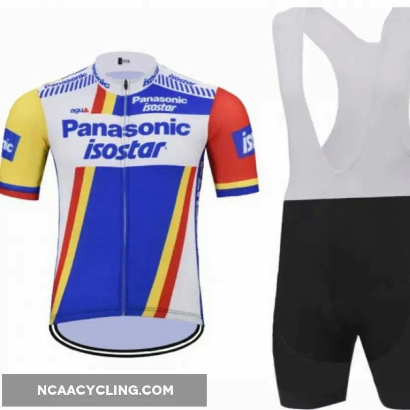 Panasonic Isostar Vintage Cycling Set 1988 Online