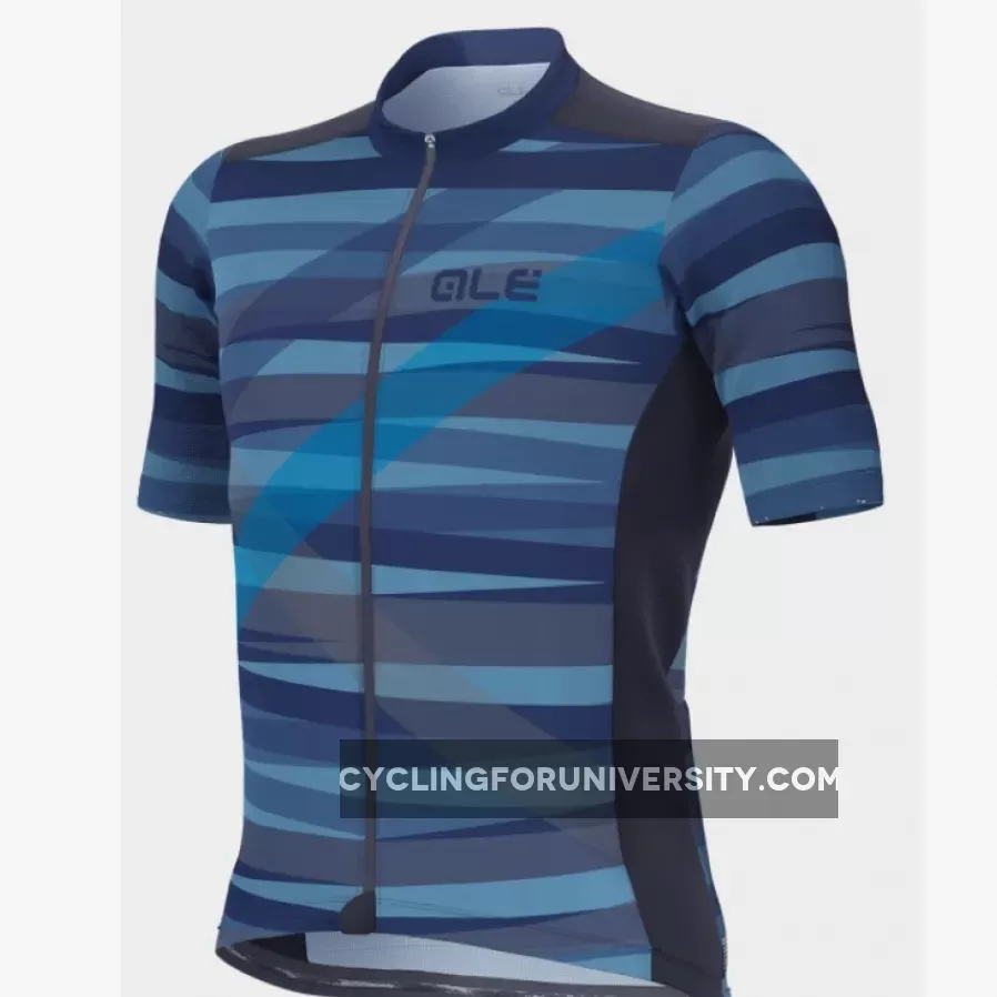 ALE' Pathway Gravel Blue Jersey, To Buy