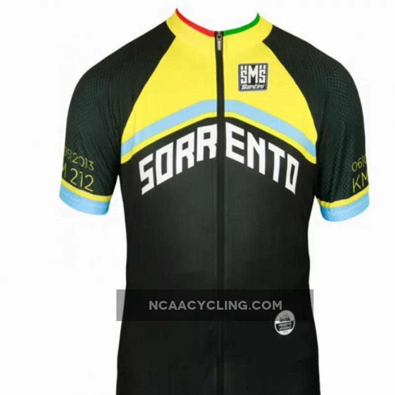 Giro d Italia 2013 SORRENTO-stage jersey - cycling short sleeve jersey
