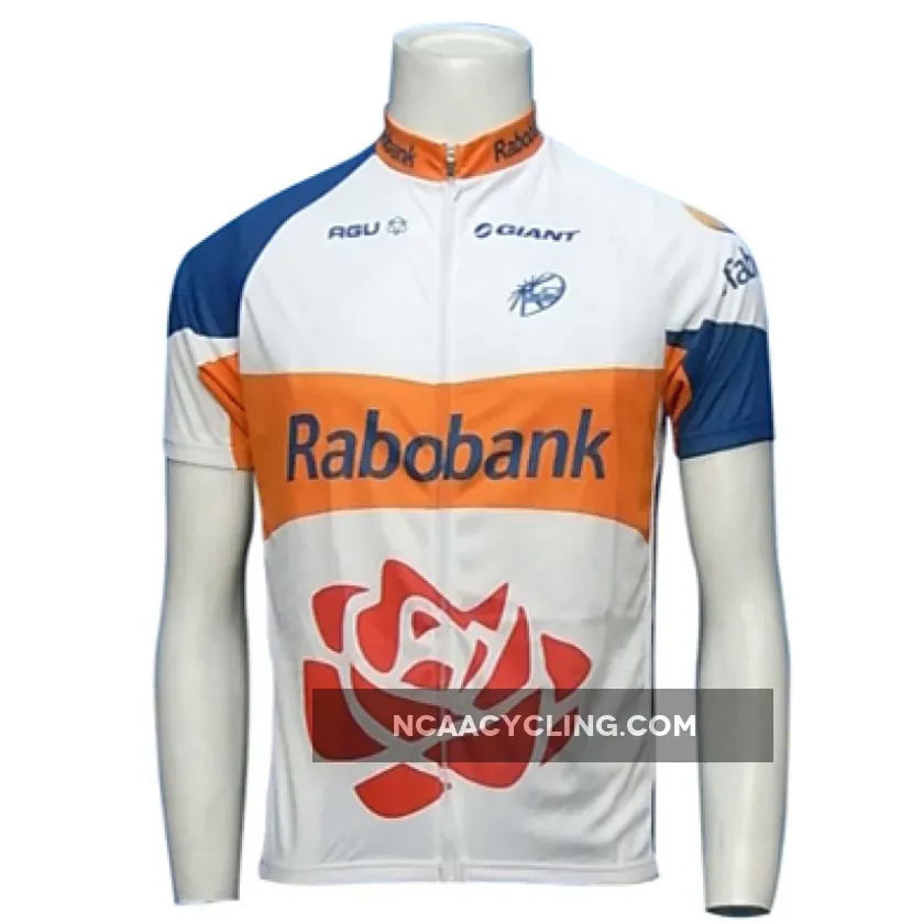 2011 Team Rabo Bank Cycling Short Sleeve Jersey Ride For The Roses