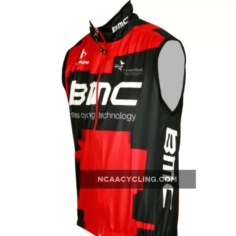 BMC RACING TEAM 2012 Hincapie Radsport-Profi-Team Sleeveless Jersey Vest