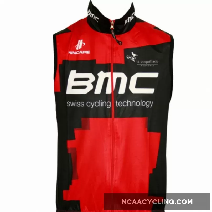 BMC RACING TEAM 2012 Hincapie Radsport-Profi-Team Sleeveless Jersey Vest