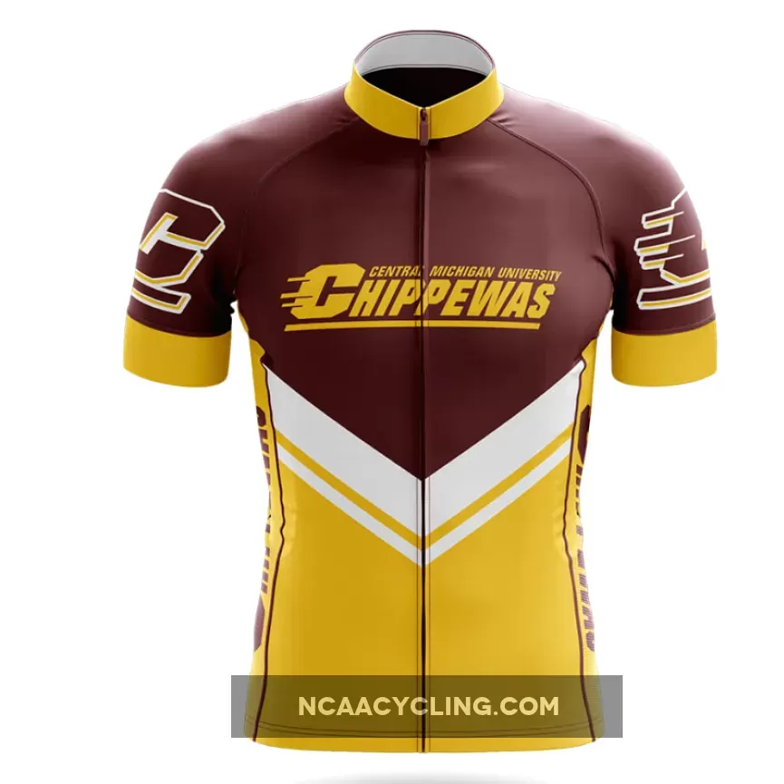 Central Michigan University V3 - Men's Cycling - Jersey Only