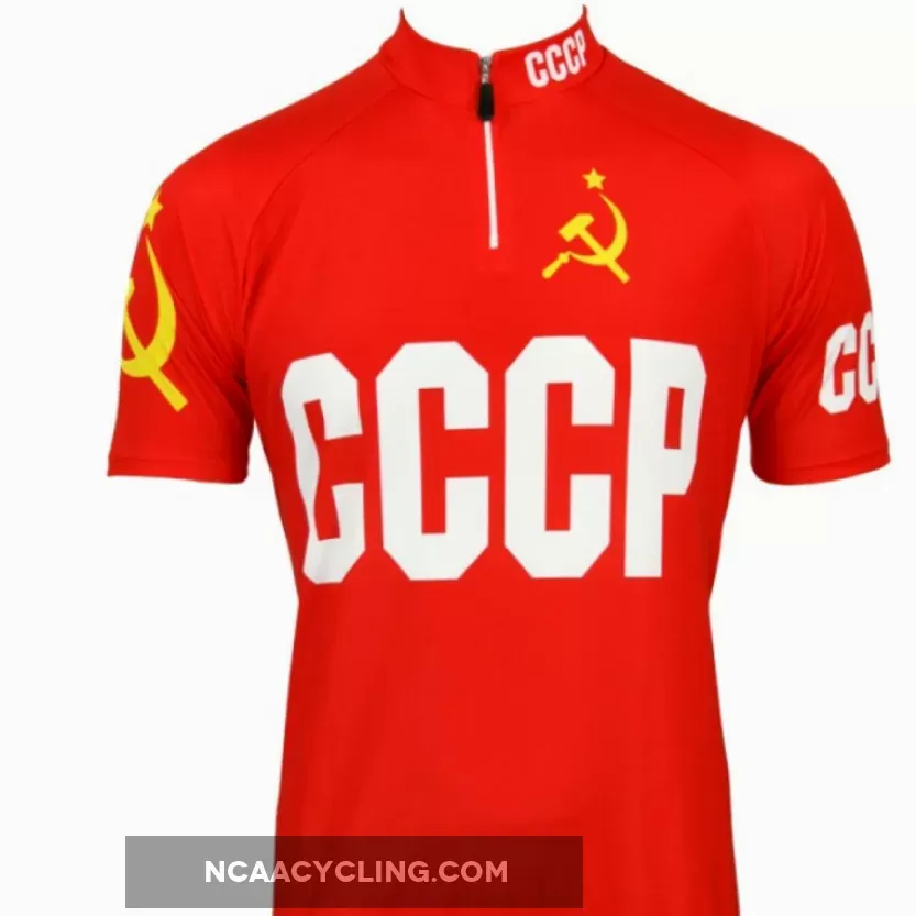 CCCP Cycling Short Sleeve Jersey - Design-Kollektion