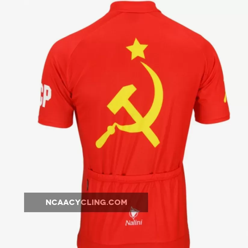 CCCP Cycling Short Sleeve Jersey - Design-Kollektion