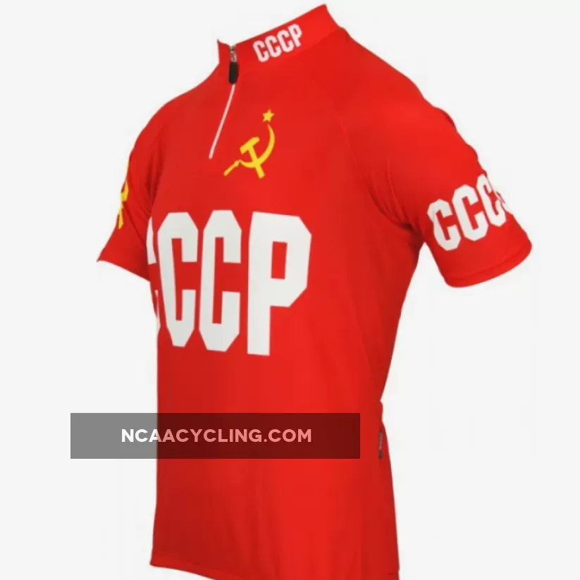 CCCP Cycling Short Sleeve Jersey - Design-Kollektion