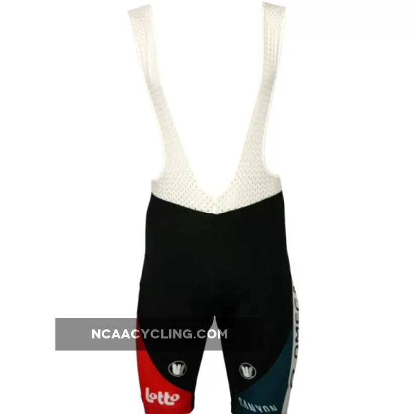 Omega Pharma-Lotto 2010 Vermarc Radsport-Profi-Team bib shorts