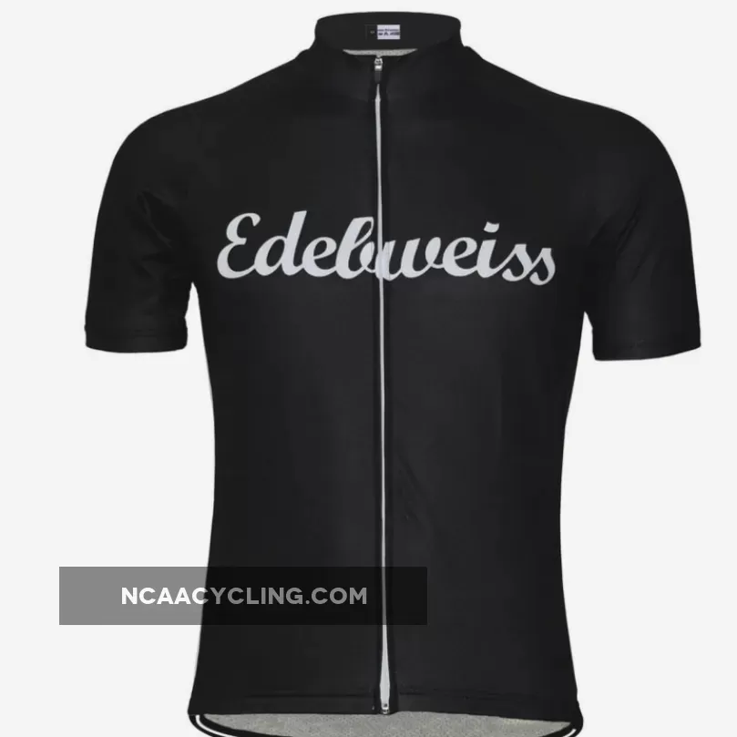 Edelweiss Retro Men's Cycling Jersey Brand New
